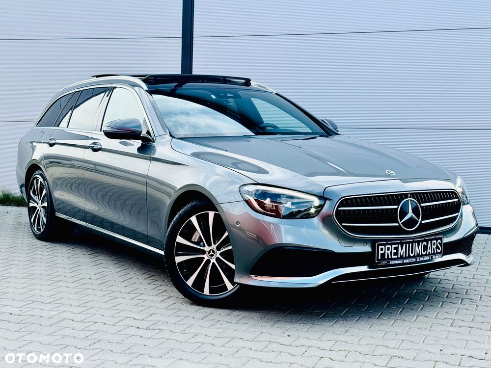Mercedes-Benz Klasa E 300 de 9G-TRONIC Avantgarde - 11