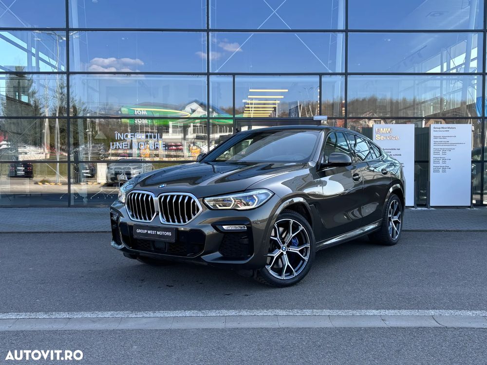 BMW X6 xDrive40i - 1