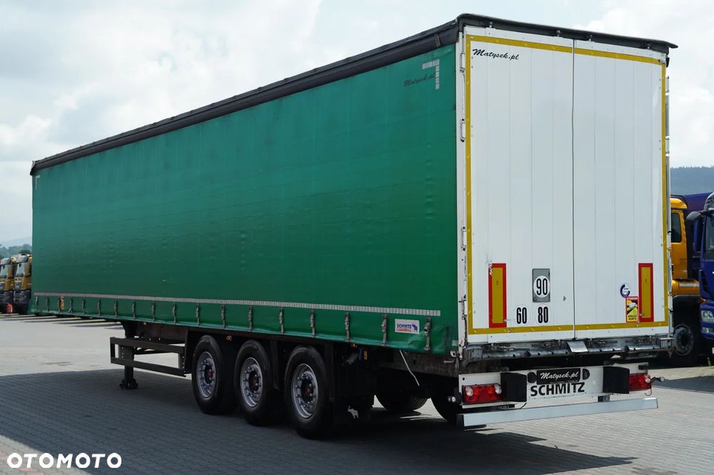 Schmitz Cargobull FIRANKA / STANDARD / 2x OŚ PODNOSZONA / SAF / PLANDEKA ZBROJONA / - 3