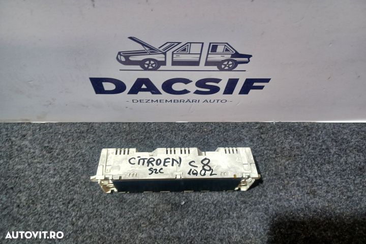 Display bord 9663230780 9663230780-00 Citroen C8 1 [2002 - 2008] Mini - 2