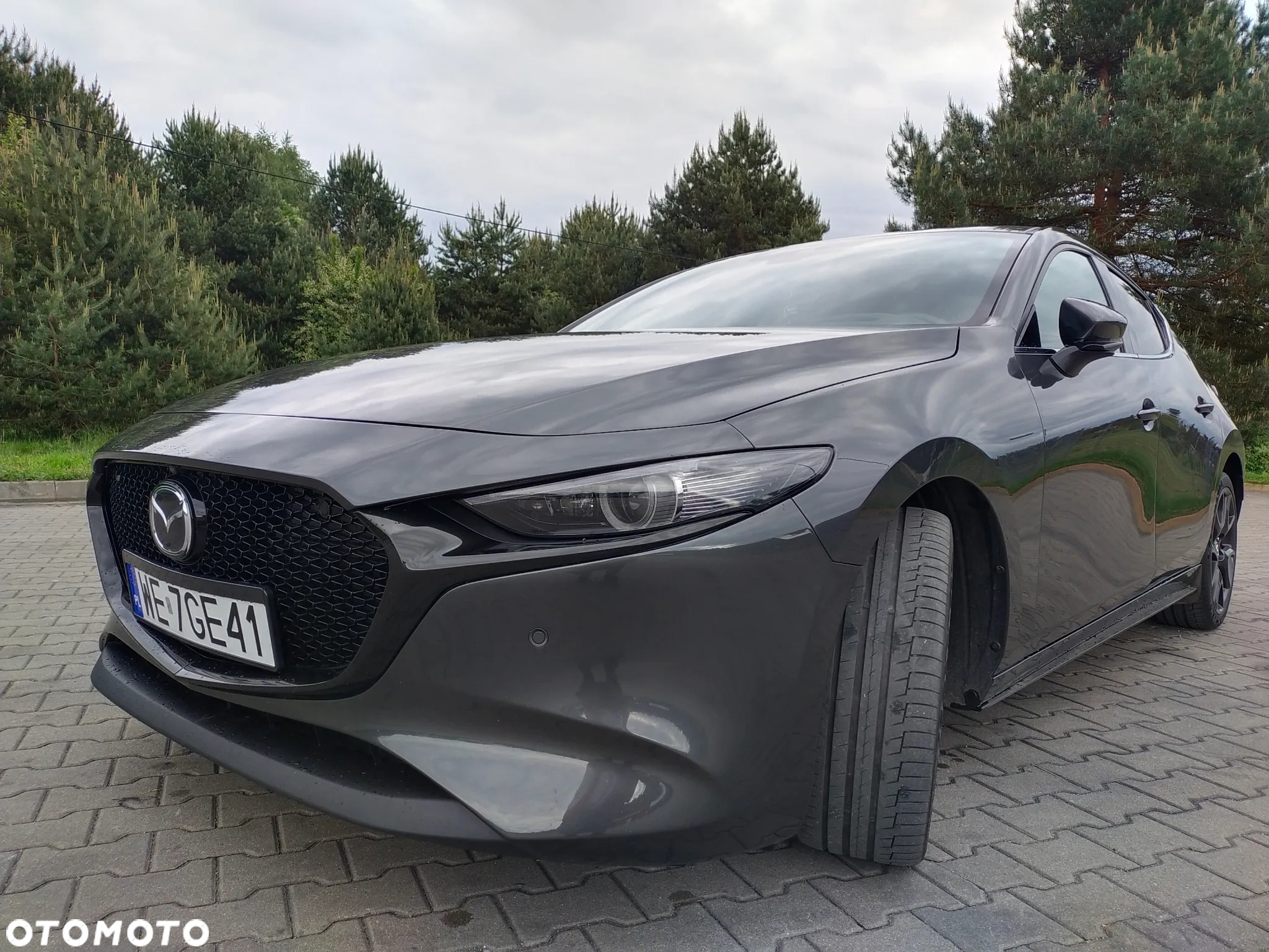 Mazda 3 SKYACTIV-X 2.0 M-Hybrid - 20