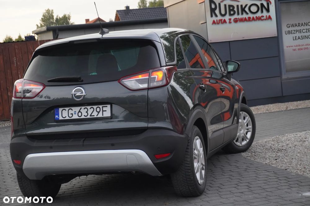 Opel Crossland X 2017 photo 5