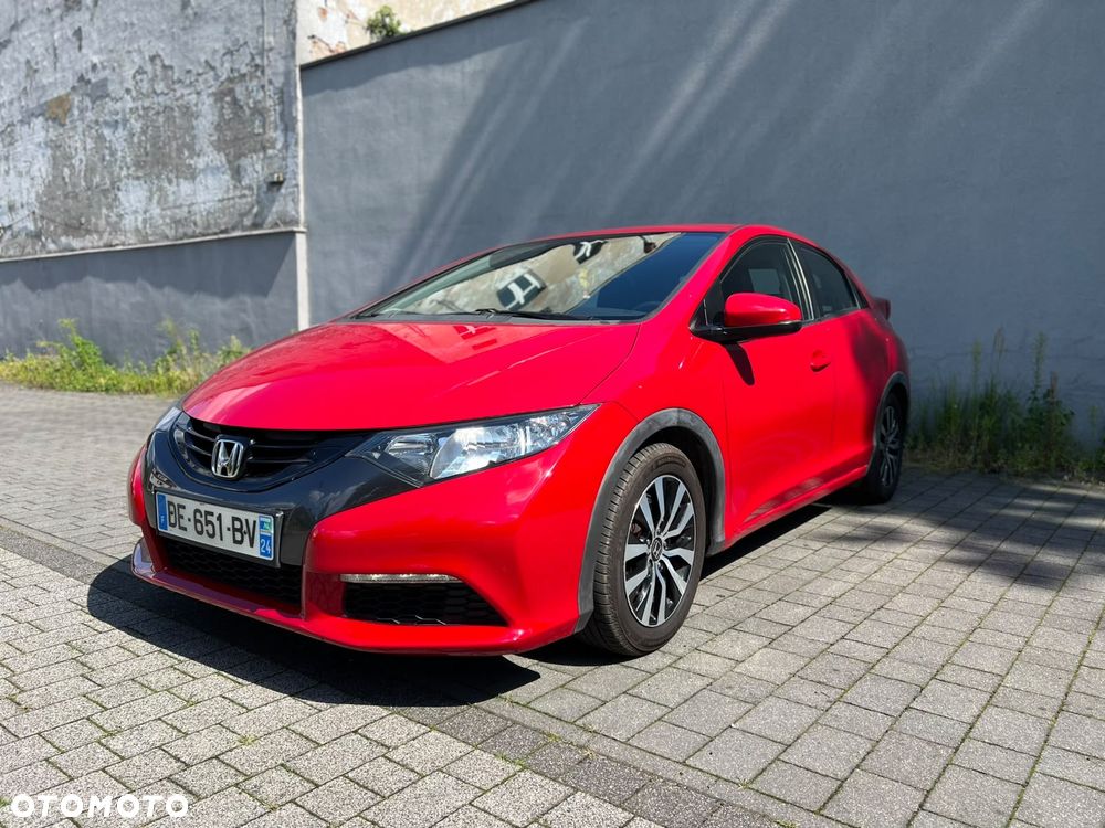 Honda Civic 1.6 i-DTEC Comfort Black Edition - 1