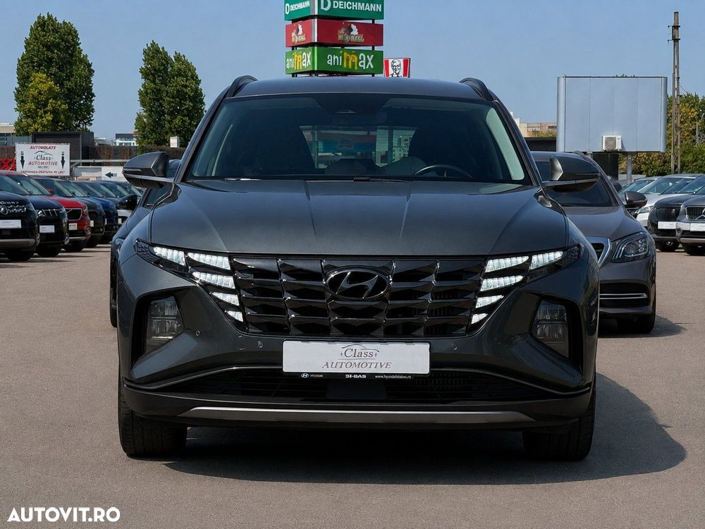 Hyundai Tucson 1.6 l MHEV 180 CP 4WD 7DCT Premium - 3