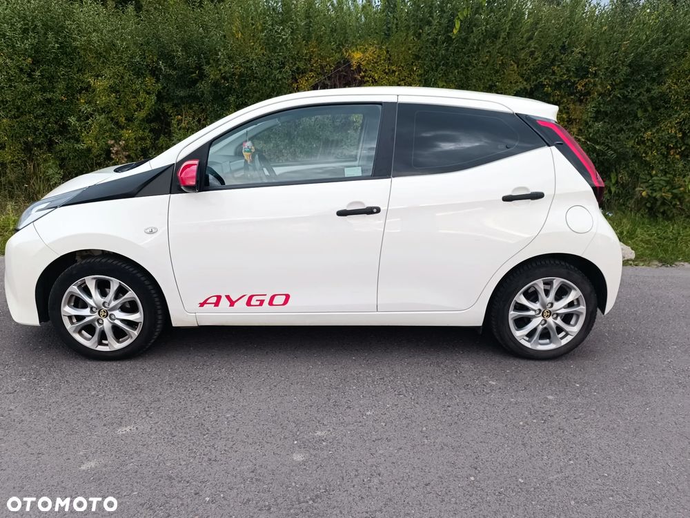 Toyota Aygo 2019 photo 4