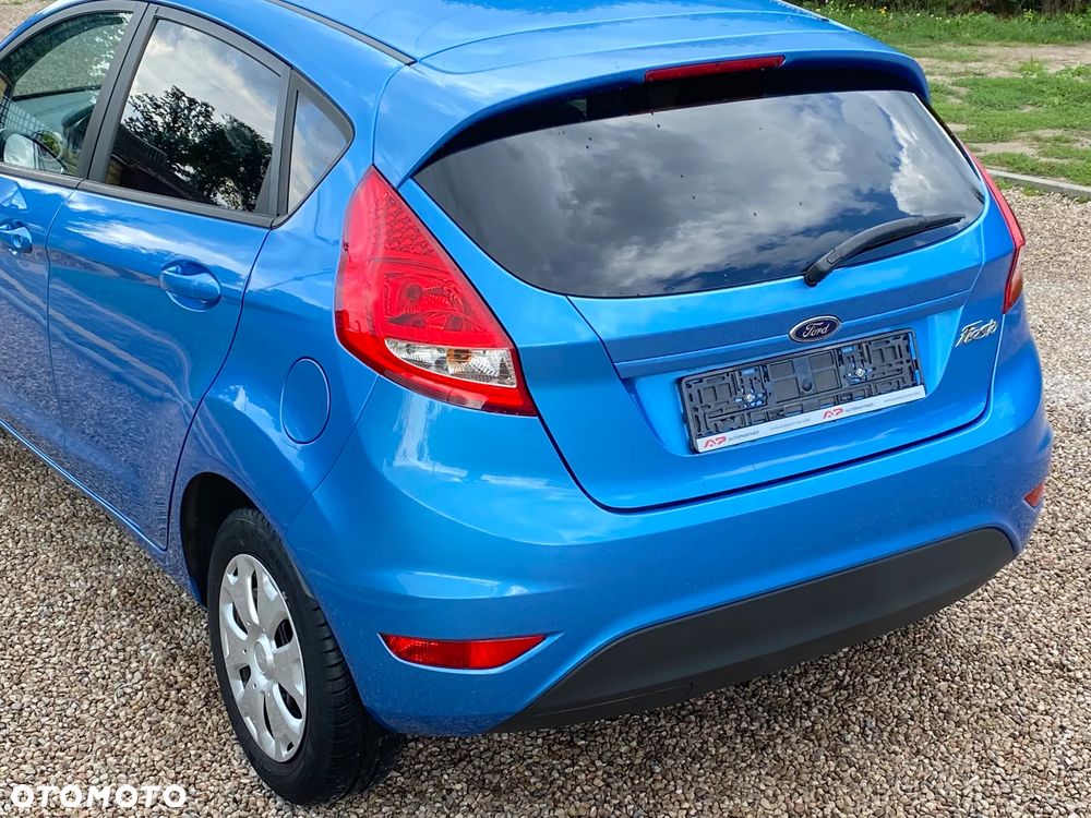 Ford Fiesta 1.25 Titanium EU5 - 4