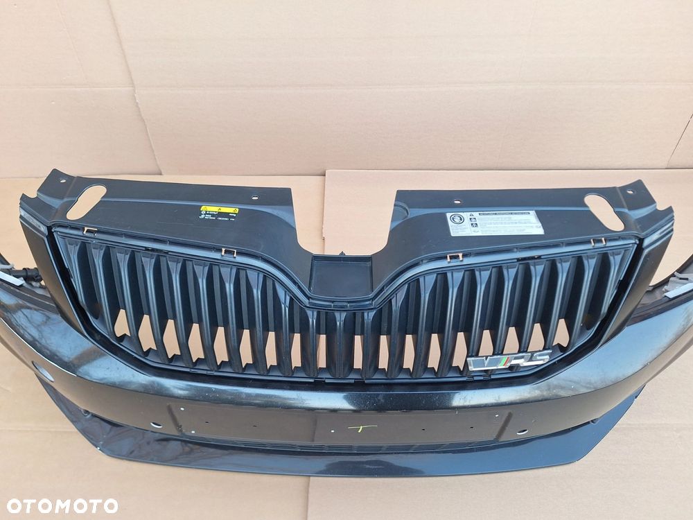 SKODA OCTAVIA III 3 RS VRS 12- 13-16 5E0 ZDERZAK PRZÓD PRZEDNI ORYG. 5E0807221F WYSYŁKA 24H - 10