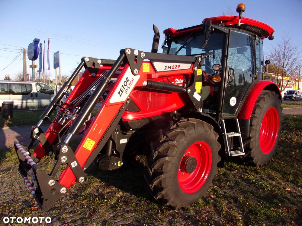 Zetor NOWY Ciągnik rolniczy Zetor PROXIMA CL100  PN12V CV5V34, Zetor Forterra CL140  FF115V CR5Y84 - 7