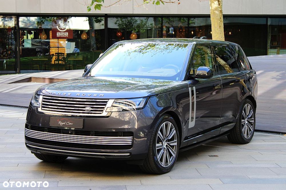 Land Rover Range Rover 3.0 P550e PHEV SV - 1
