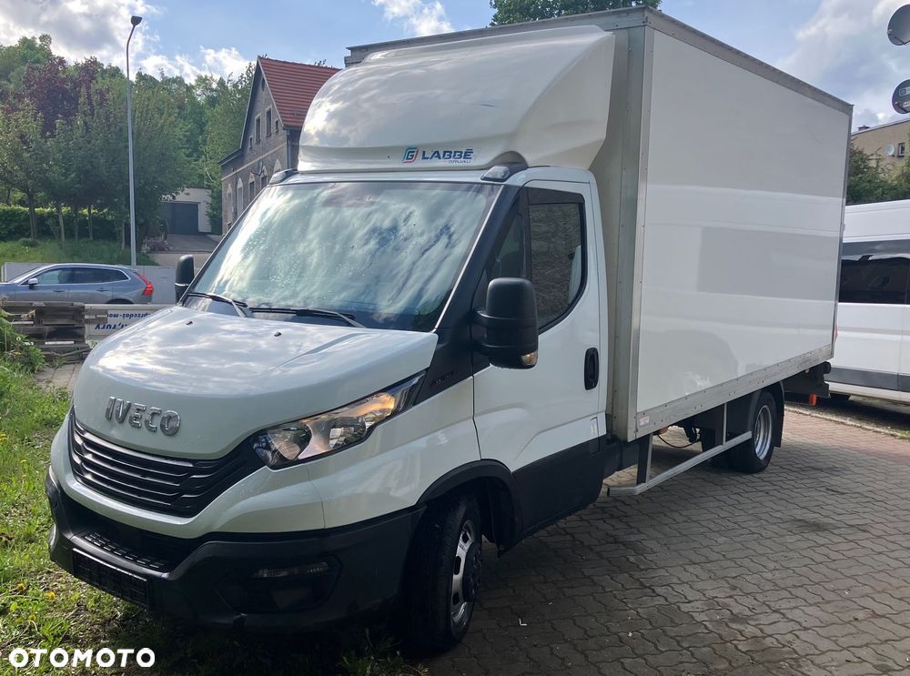 Iveco Daily 3.0 35C16 winda kontener - 2