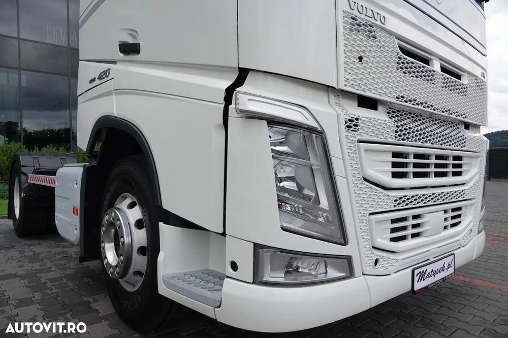 Volvo FH 420 / 13 L / FULL ADR / 2017 / LOW CAB / IMPORTAT / DUPA CONTRACTUL DE SERVICE - 9