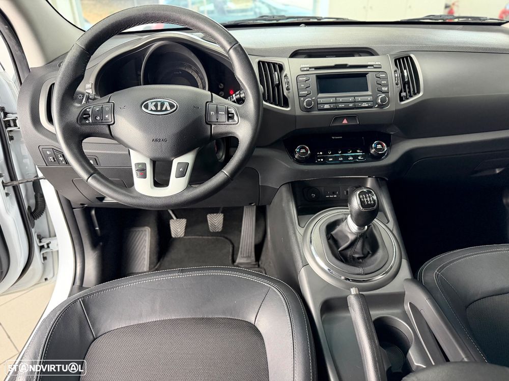 Kia Sportage 1.7 CRDI ISG LX - 16