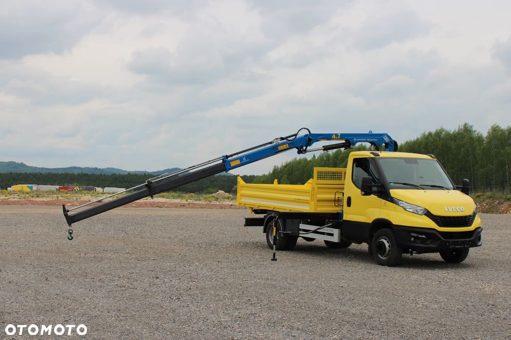 Iveco Daily 72-180 72-160 Nowy 3-stronny WYWROT Nowy żuraw DN 4.7 Kiper Wywrotka HDS 72C 70C 65C 60C 50C 35C - 10