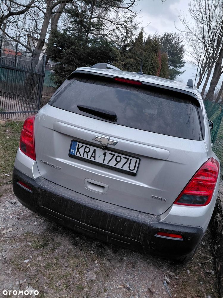 Chevrolet Trax - 8