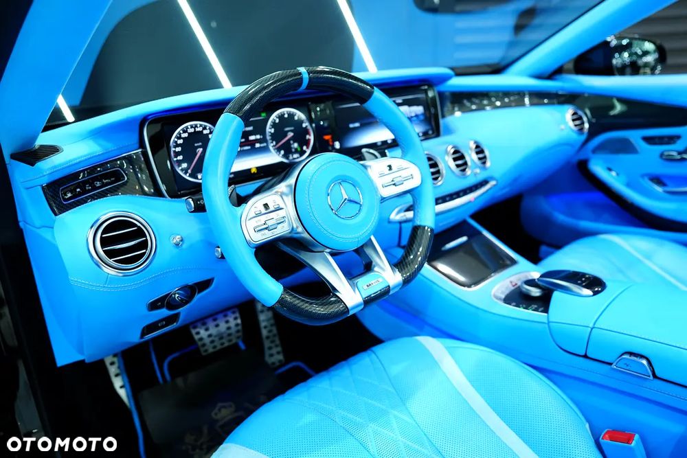 Mercedes-Benz Klasa S 500 4Matic 7G-TRONIC Edition 1 - 9