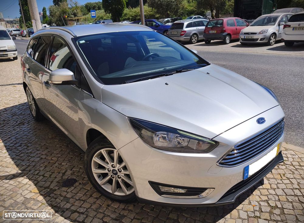 Ford Focus SW 1.0 EcoBoost Titanium - 2