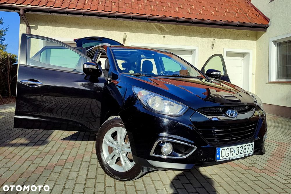 Hyundai ix35 1.7 CRDi 2WD blue Style - 4
