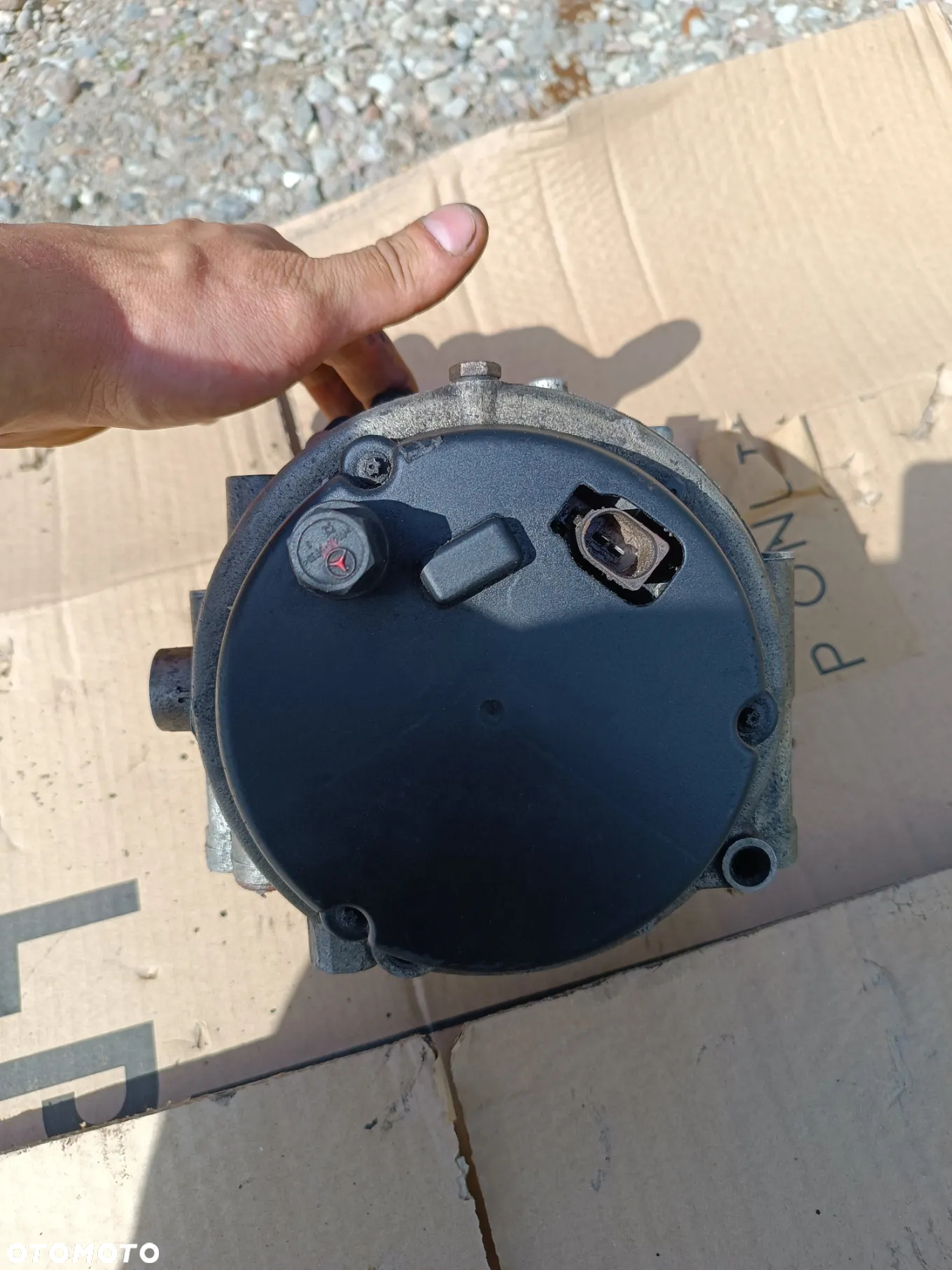 Alternator Mercedes ML W163 2.7 CDI A0001/502/550 190A - 3