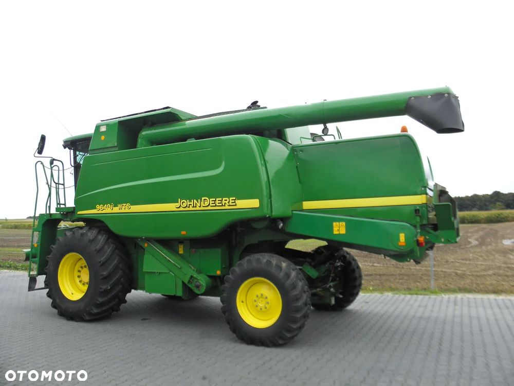John Deere WTS 9640i 2006 Rok , Nowsza Wersja, heder,6,7m, Greenstar, Nie Malowany, Stan Bardzo Dobry - 5