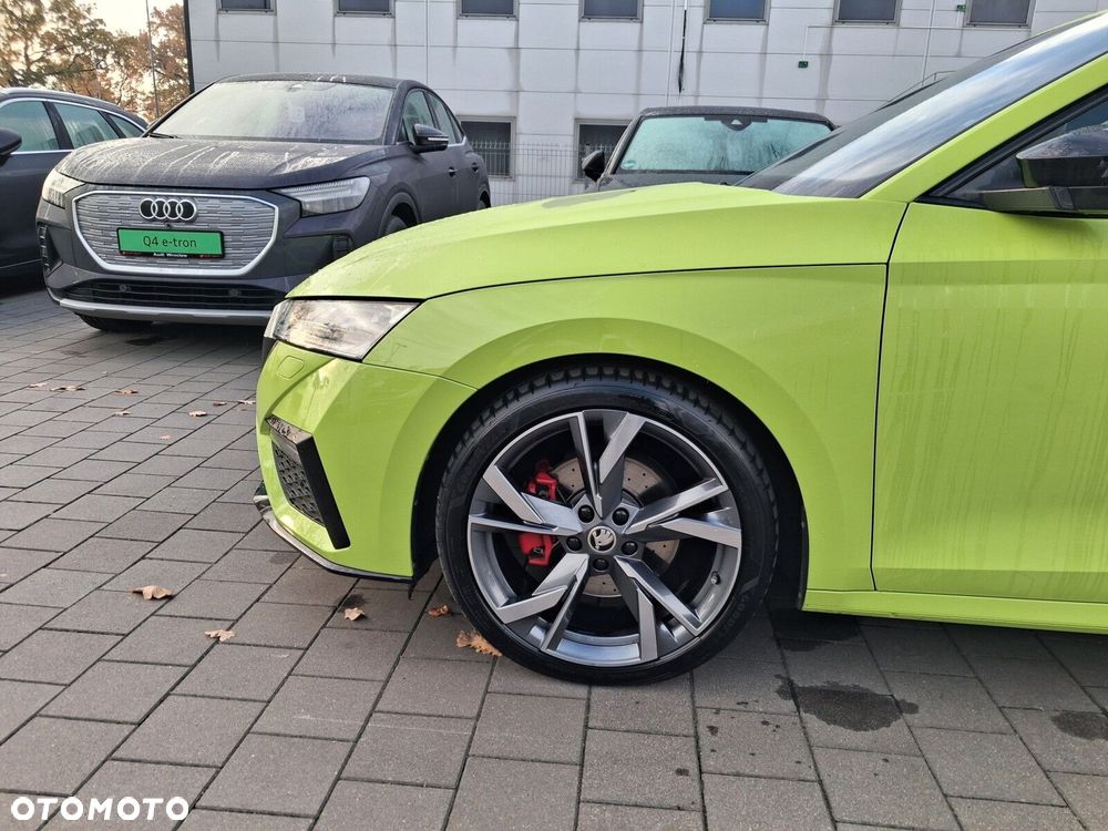Skoda Octavia 2.0 TDI RS DSG - 33