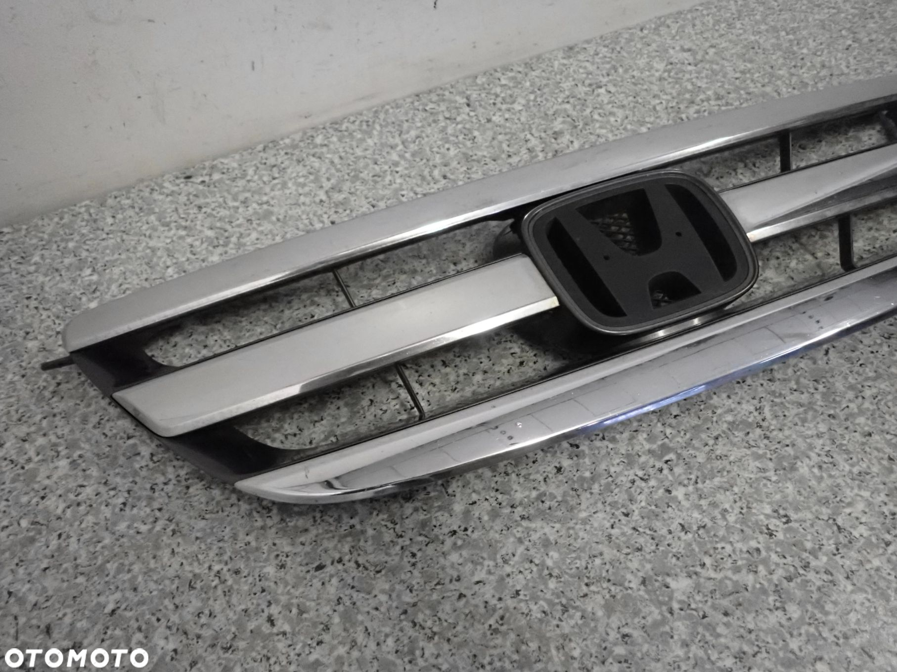 HONDA FRV FR-V 05- ATRAPA CHŁODNICY GRILL - 3