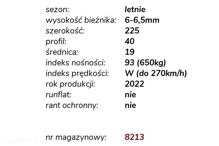 Bridgestone Turanza T005 225/40 R19 - 3