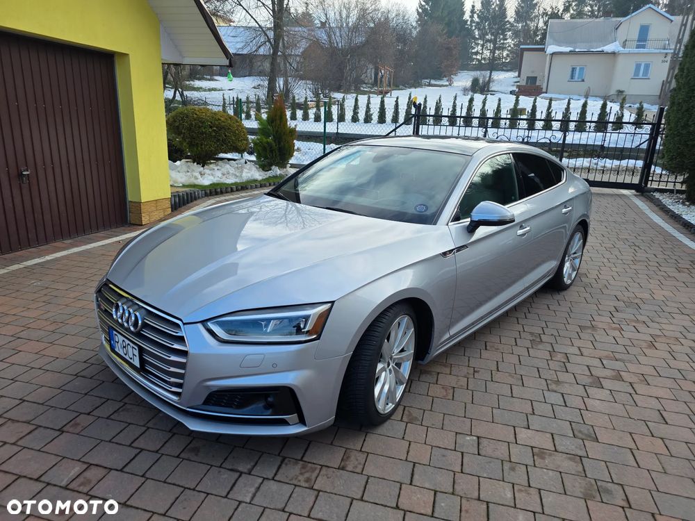 Audi A5 Sportback 2.0 TFSI quattro S tronic sport - 31