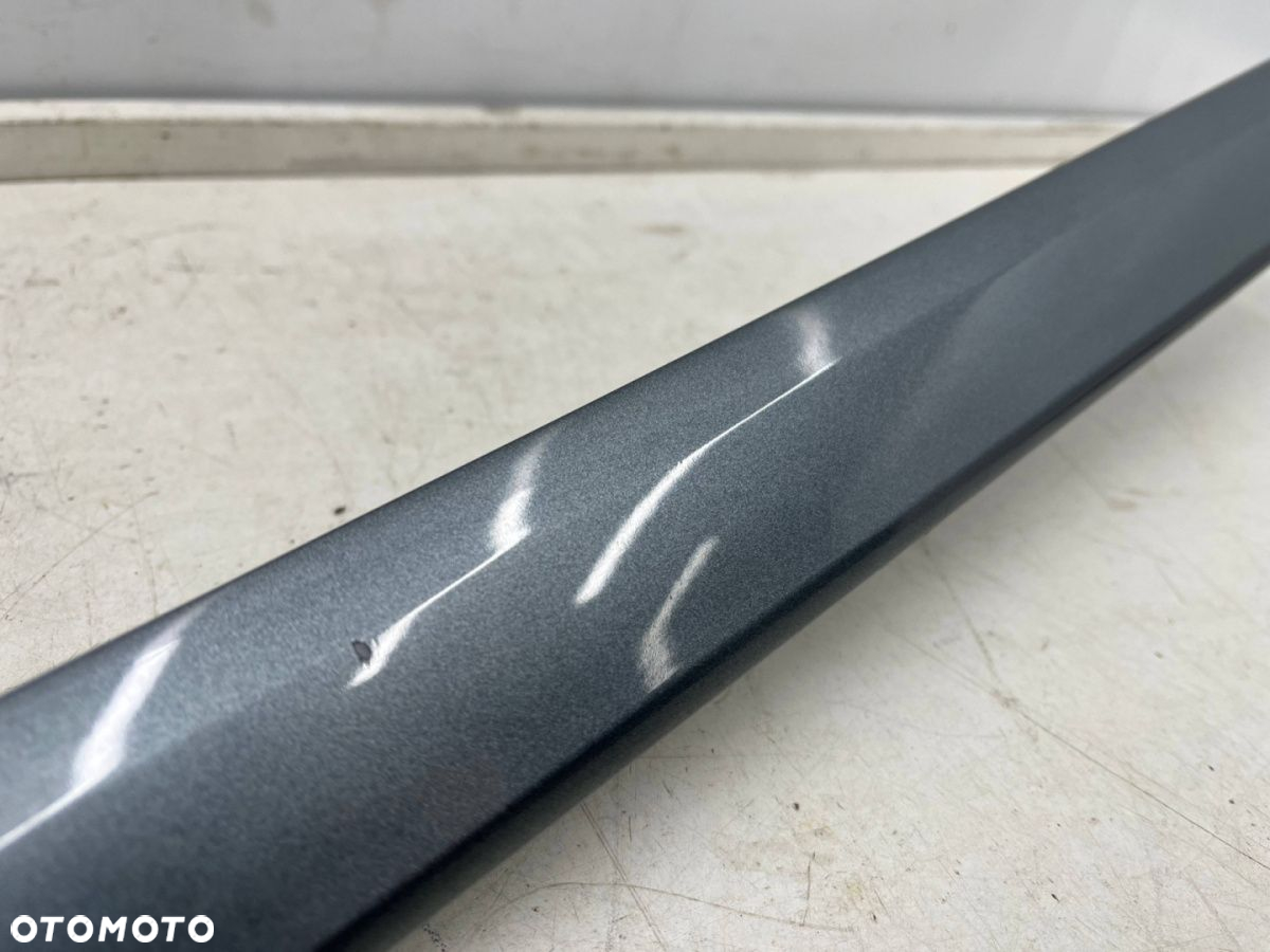 Listwa Audi A3 8P Sportback 5d 03-13r. lewa tylna nakładka drzwi boczna lewy tył 8p4853963a - 9