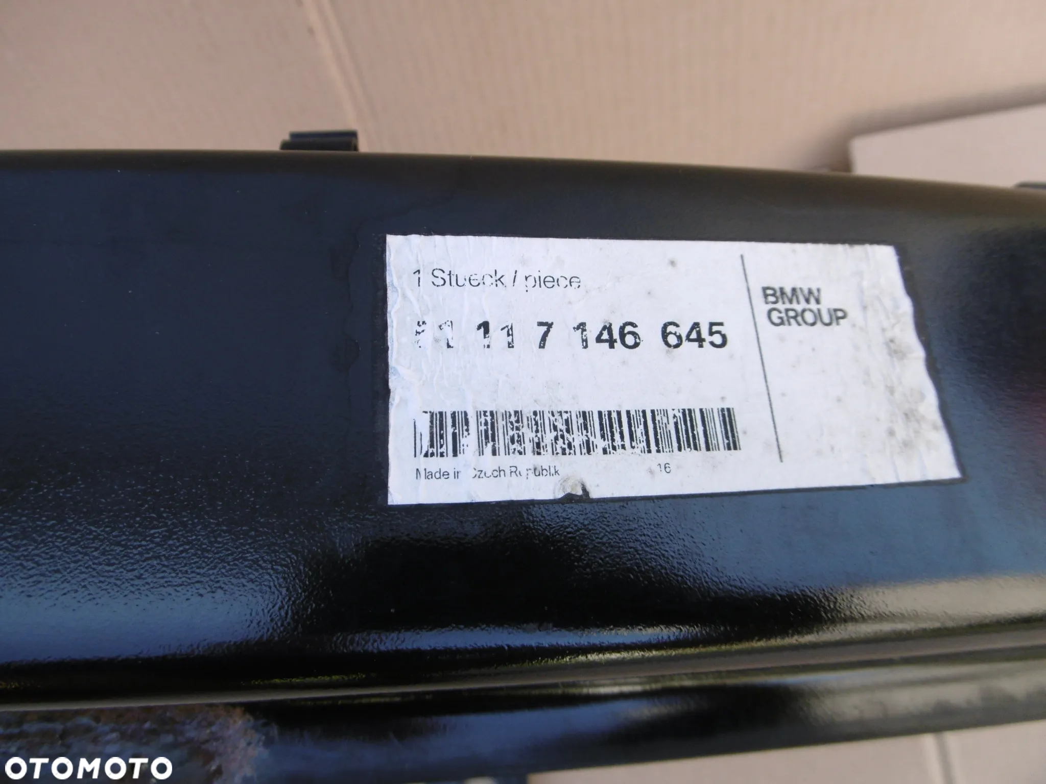 Belka zderzaka przedniego przód odboje BMW e90 e91 05-12 - 6