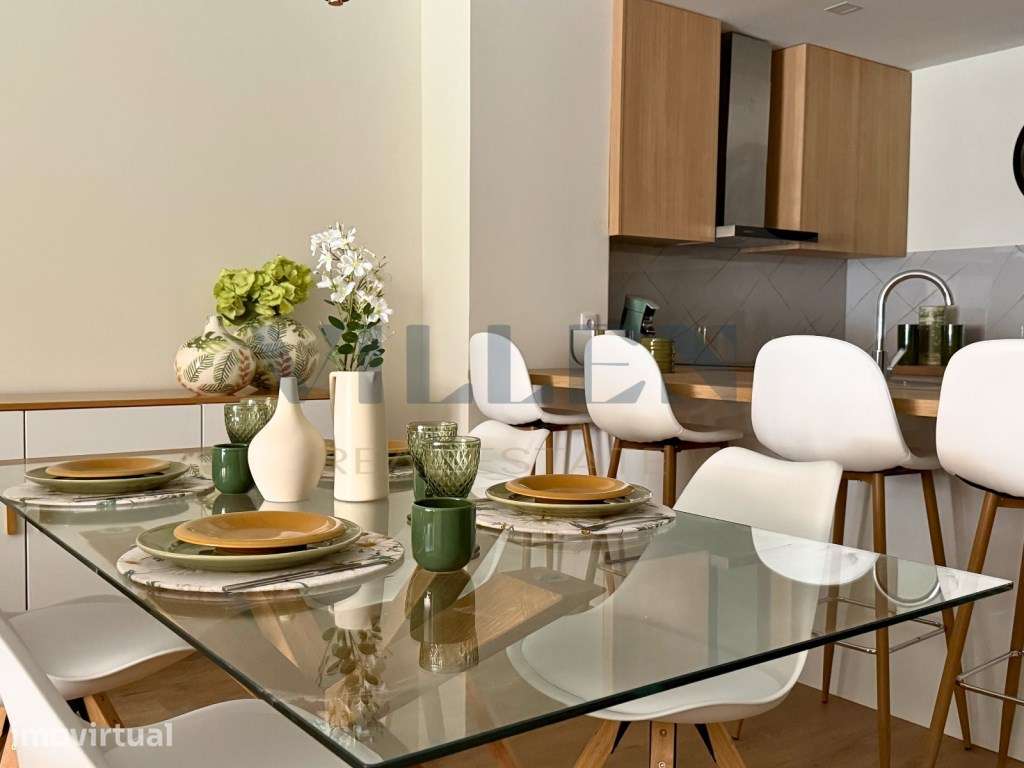 Apartamento T2 Mobilado em Vila das Aves - Grande imagem: 2/12