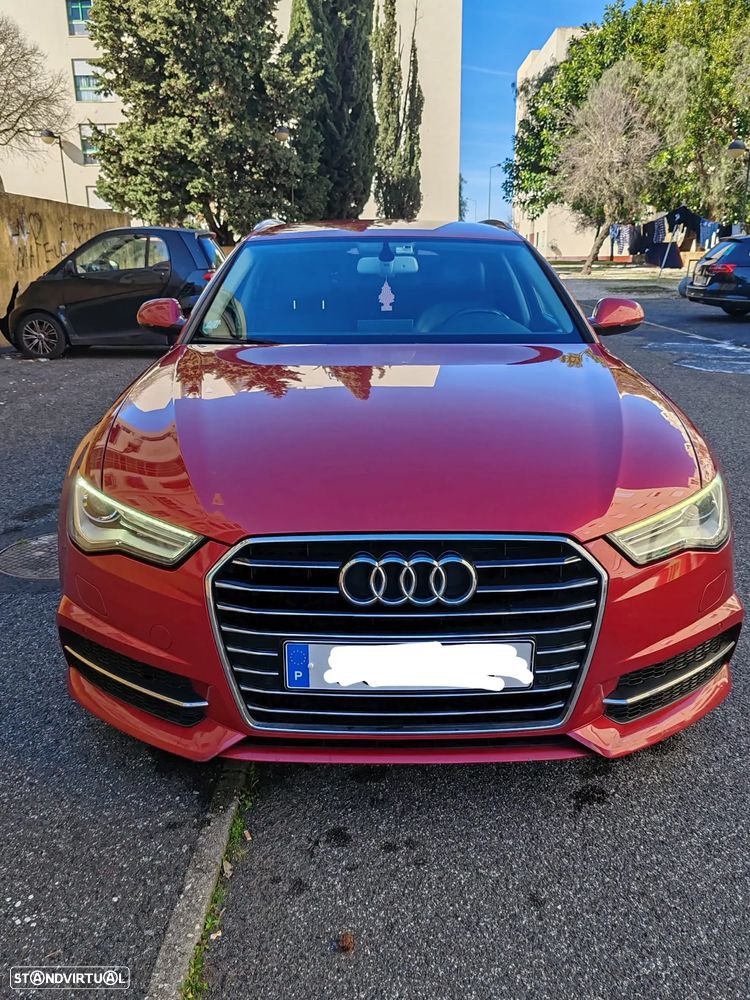 Audi A6 Avant 2.0 TDi S-line S tronic - 1