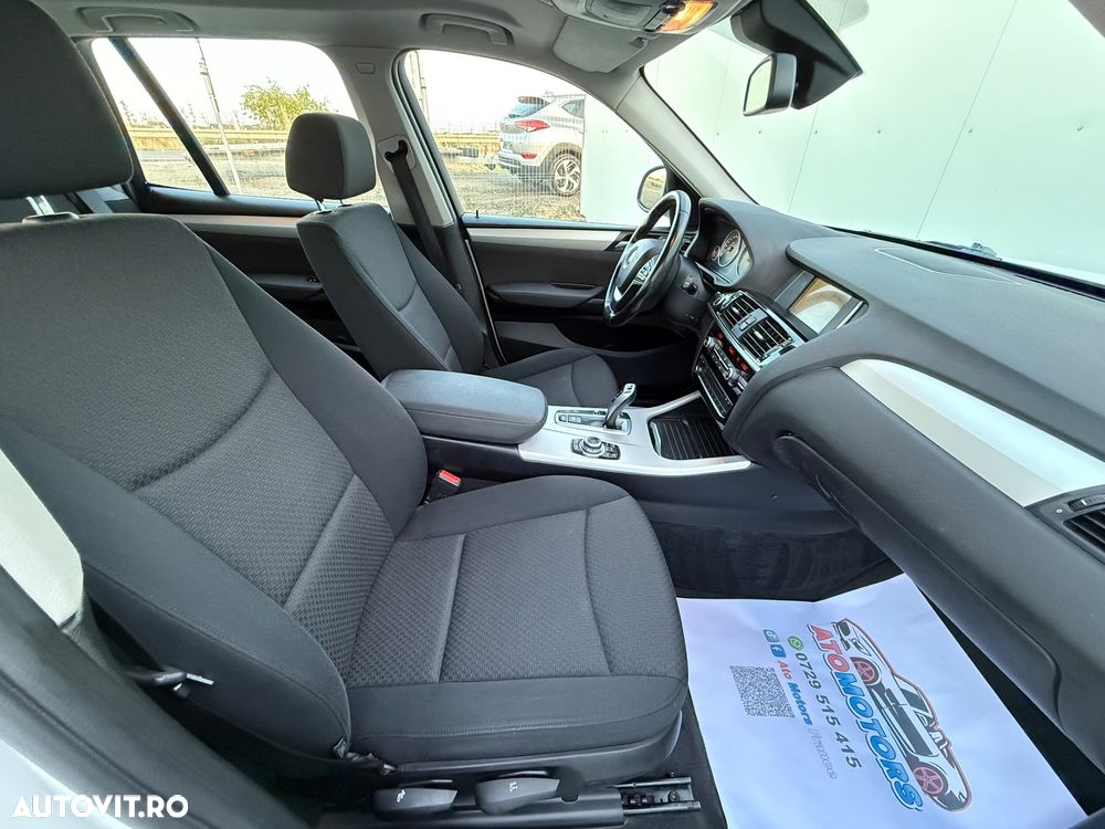 BMW X3 xDrive20d AT Advantage - 10