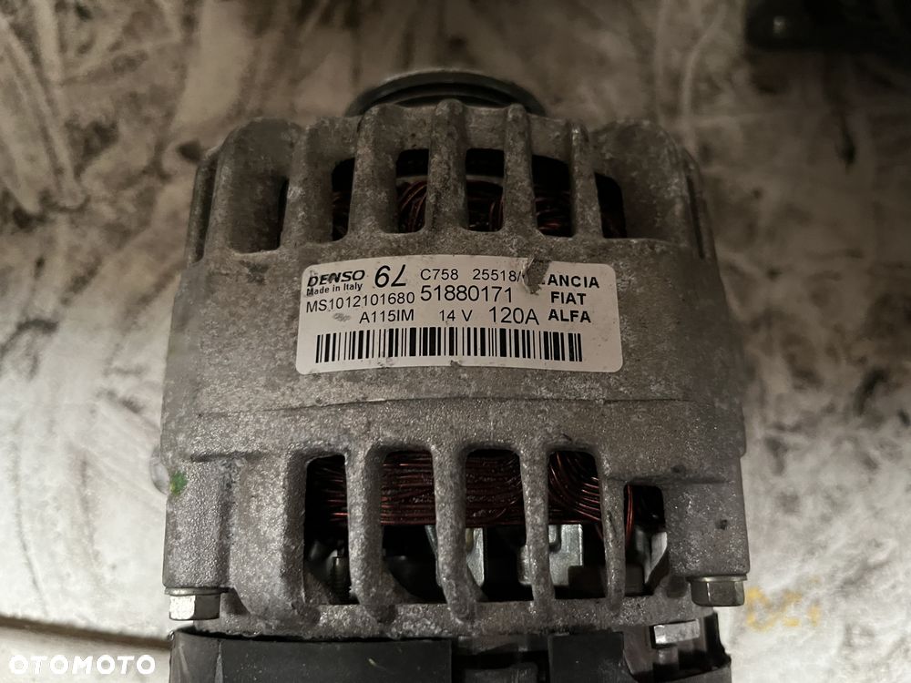 Alternator 1.2 FIAT 500 LIFT 51880171 - 5