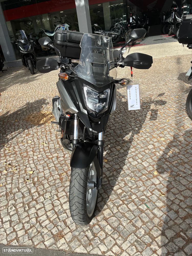 Honda NC750X - 4