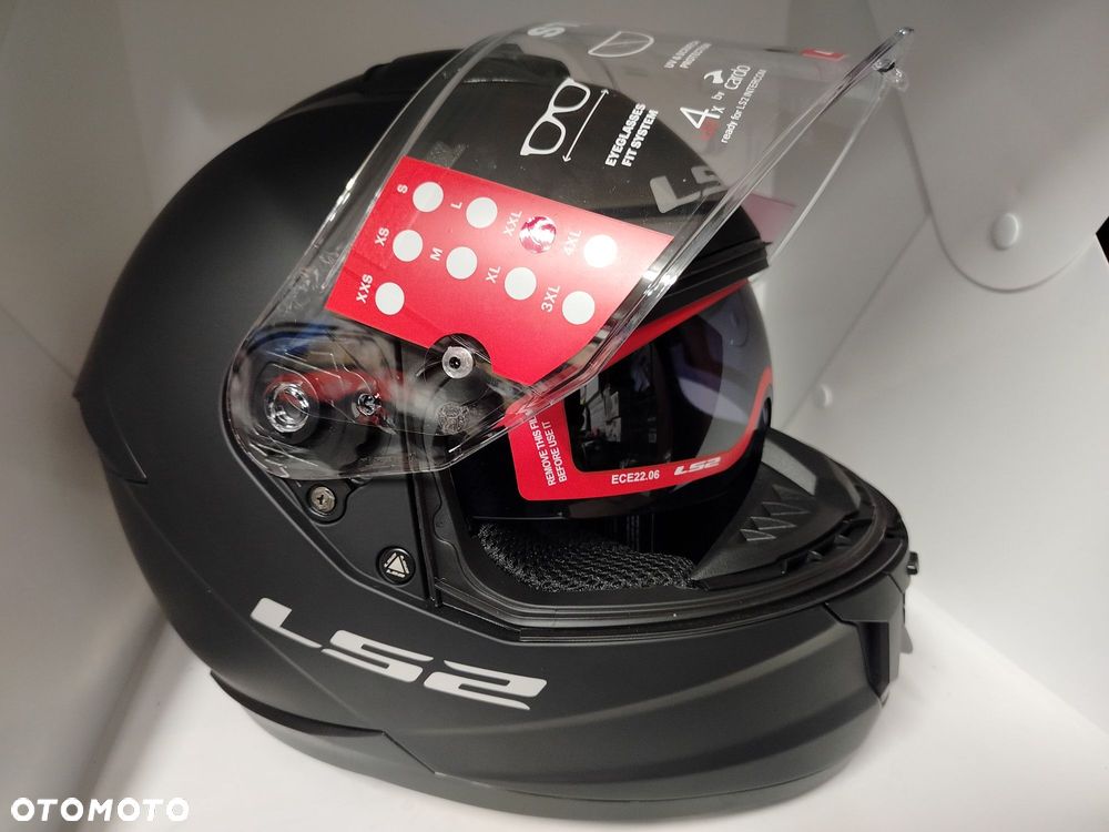 Kask LS2 STREAM II, Integralny z blendą przeciwsłoneczną, - 2