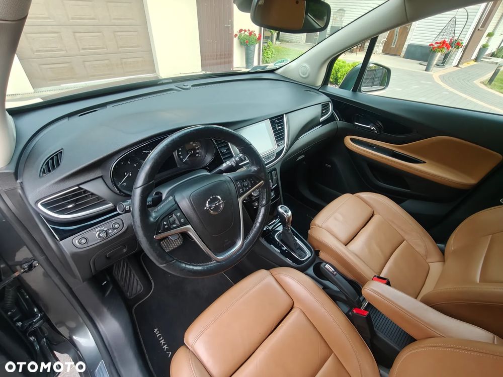 Opel Mokka X 1.4 Automatik Innovation - 15