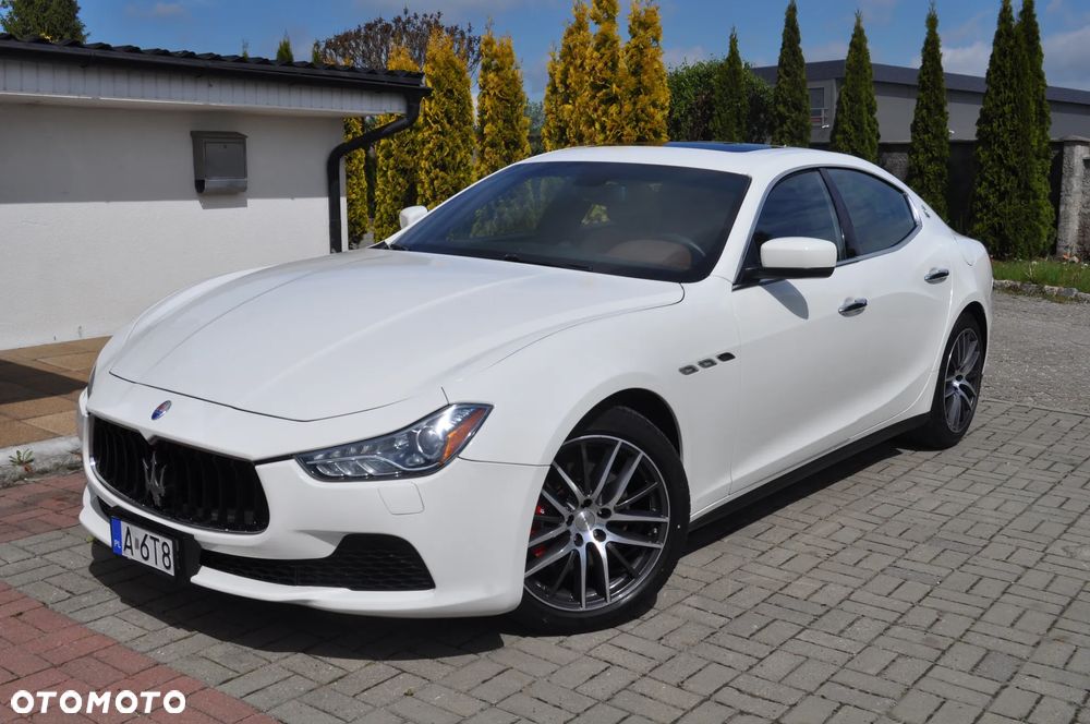 Maserati Ghibli S - 3