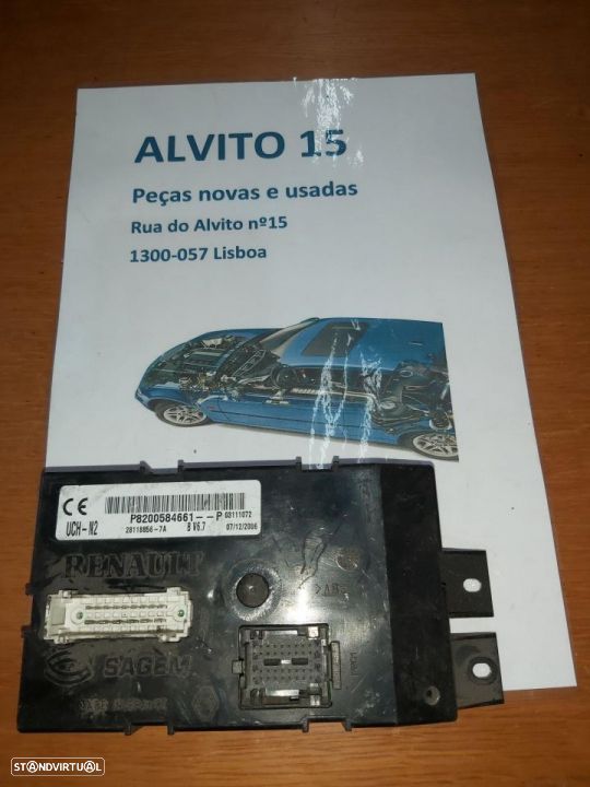 Centralina Modulo Eletrónico Renault Kangoo 1.5Dci 2007  Ref: P8200584661--p - 1