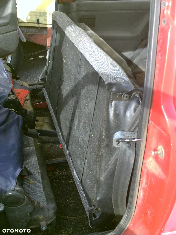 Vw golf 2 II na czesci3d 1,6benz,maska blotniki drzwi pas dywany kokpit lampy,szyby,belka instalacja - 18