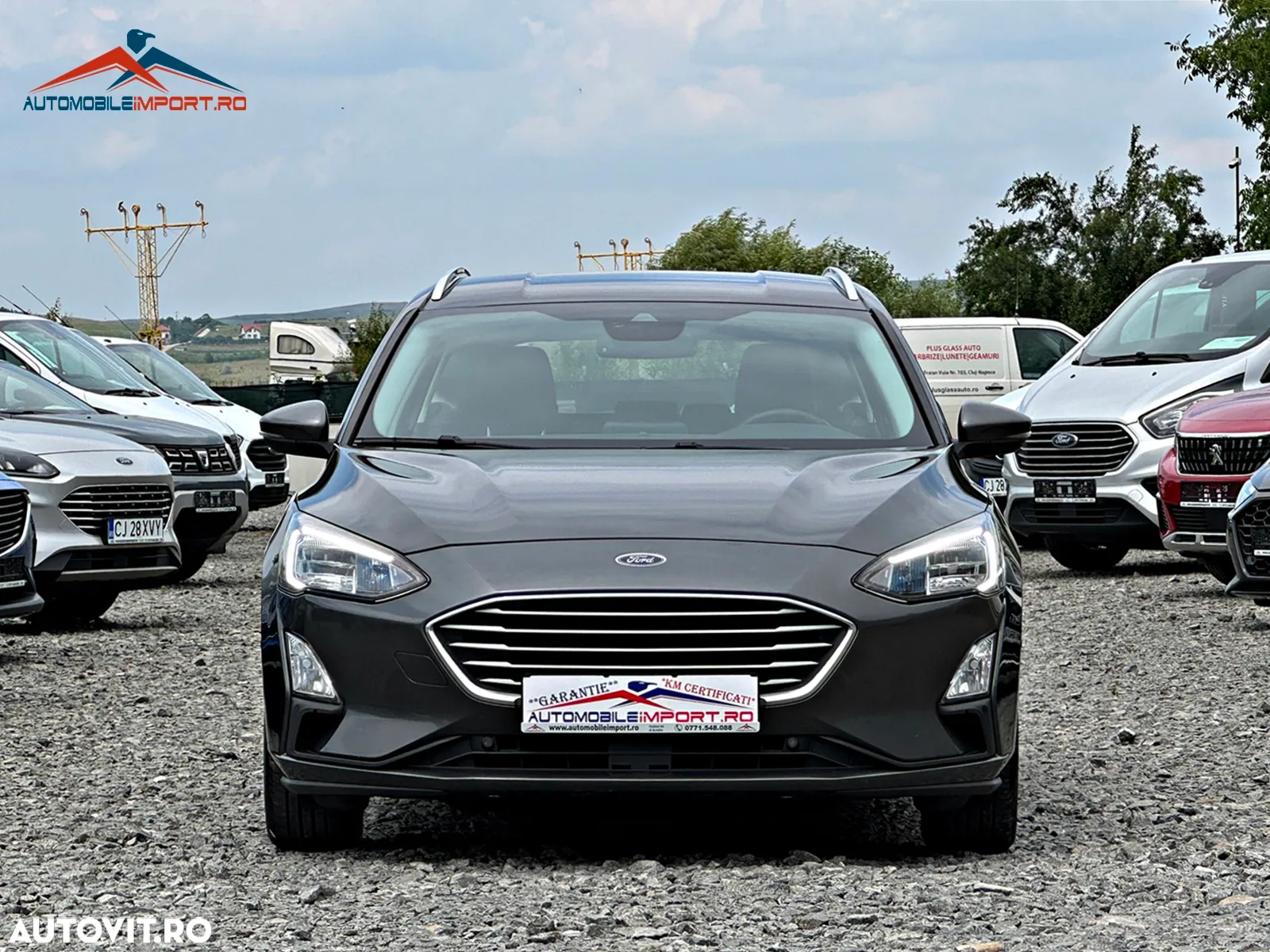 Ford Focus 2.0 EcoBlue Start-Stopp-System Aut. TITANIUM - 15