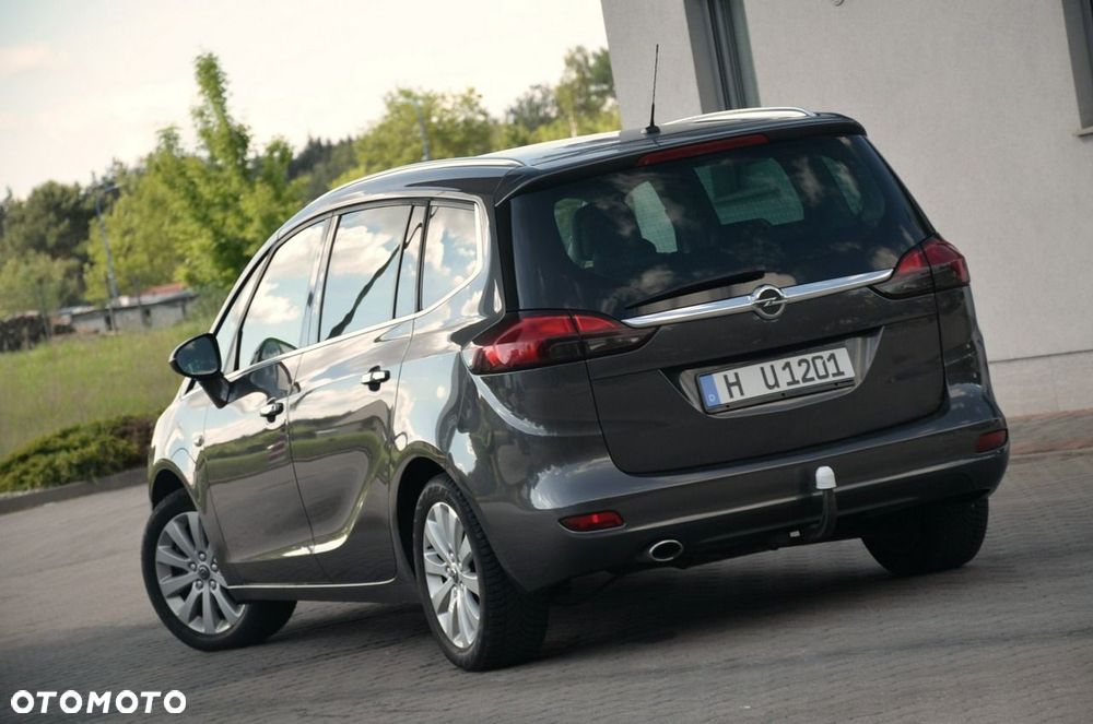 Opel Zafira - 8