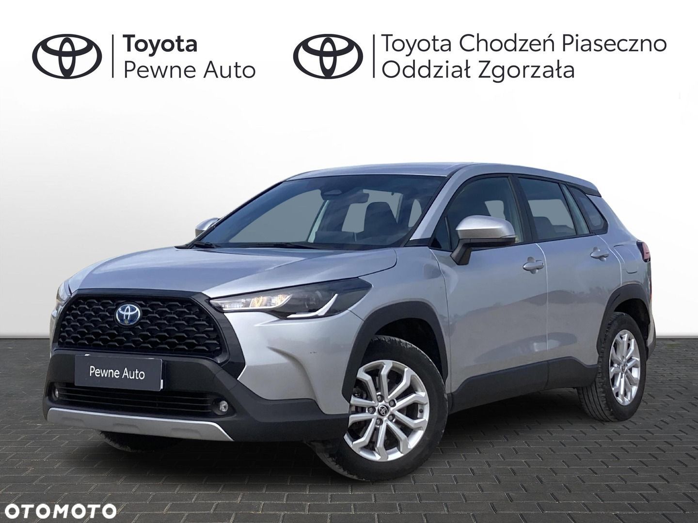 Toyota Corolla Cross 2.0 Hybrid Comfort - 1
