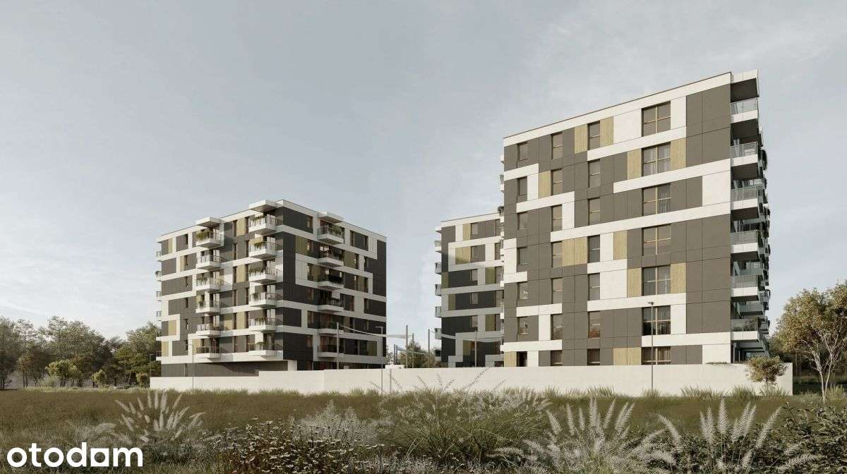 Nowe 2 pokoje, 42,6 m² – ul. Krakowska