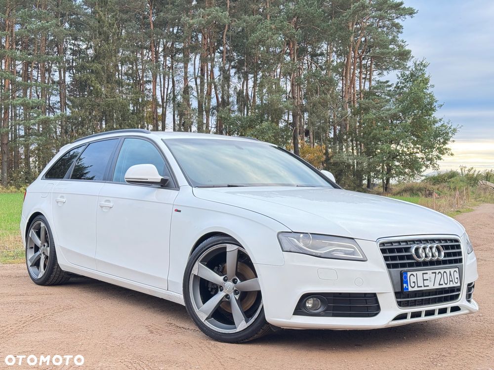 Audi A4 Avant 2008 photo 2