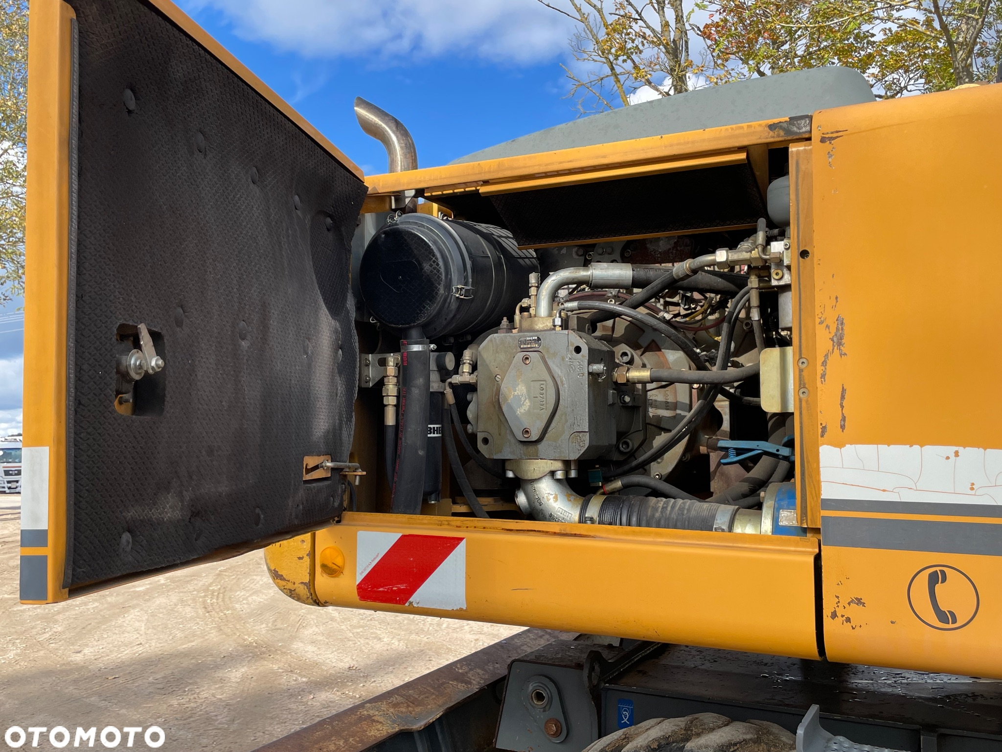 Liebherr A 900 C Litronic 3x ramie 2007 Klima Skarpówka szybkozłącze - 14