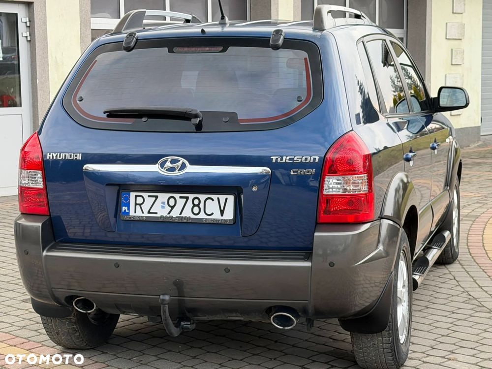 Hyundai Tucson 2.0 CRDi 4WD Champion - 14