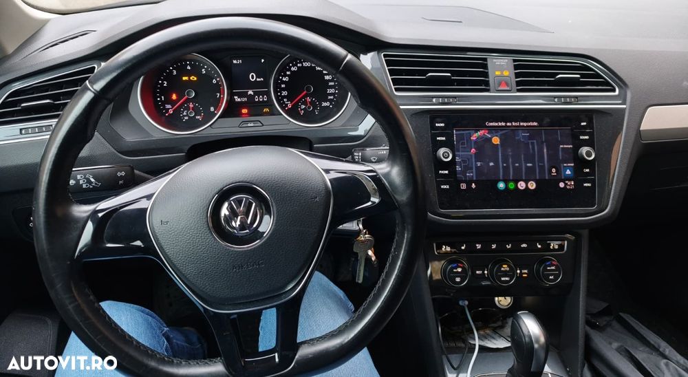 Volkswagen Tiguan 1.5 TSI ACT DSG Comfortline - 11