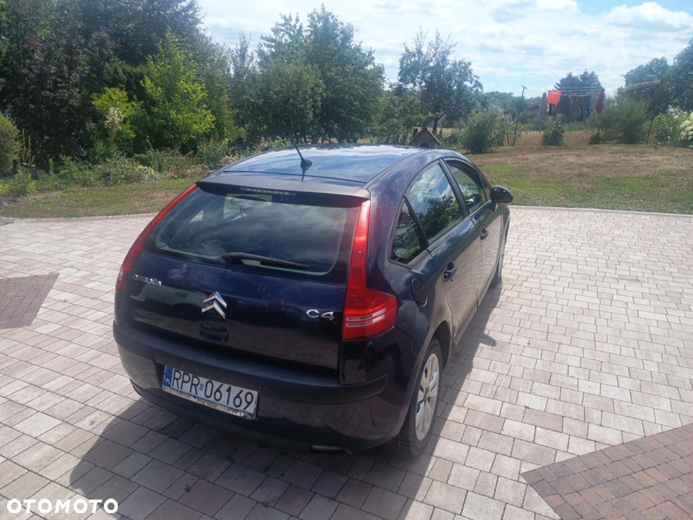 Citroën C4 1.6 HDi X - 8