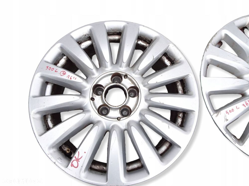 alufelgi kpl. fiat 500l 16" 5x98 et 39 - 11