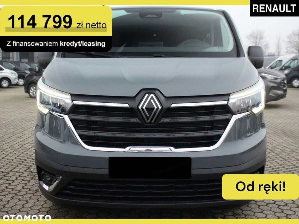 Renault Trafic L2H1 Zabudowa Brygadowa 2.0 110KM - 1